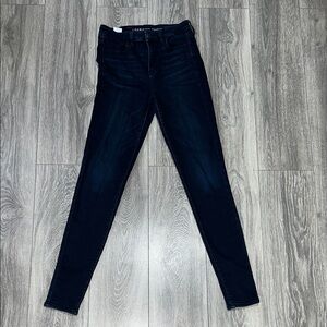 American Eagle Outfitters Dark Blue Skinny Jeans
